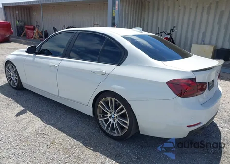 2014 BMW 335I z USA, uszkodzony, nr VIN WBA3A9G58ENS64476